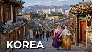SOUTH KOREA: The Nation That Rebuilt Itself in 50 Years | 4K Travel Documentary