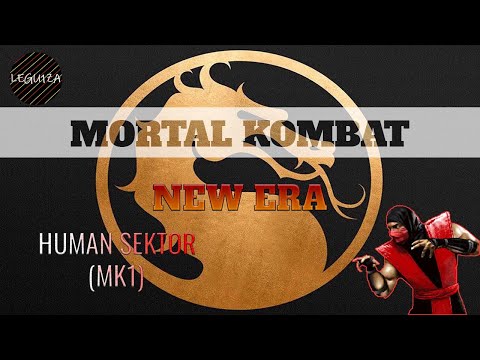 Mortal Kombat New ERA (MUGEN) #50 - HUMAN SEKTOR (MK1) [GAMEPLAY]