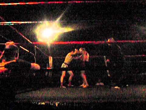 Rob Haverty New Bloods Muay Thai Show - Round 1