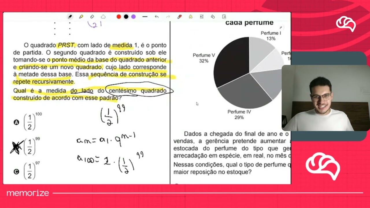 Resolução em Vídeo — Questão 155 ENEM 2020