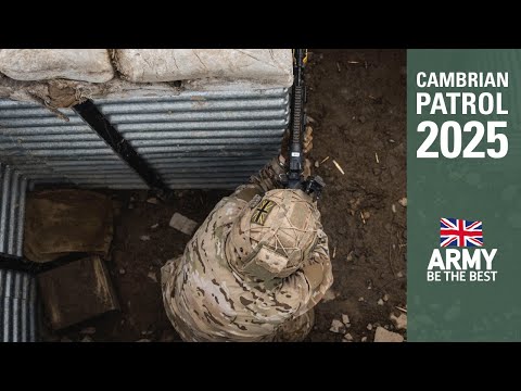 Militaries from around the world take on Cambrian Patrol 2025 | British Army