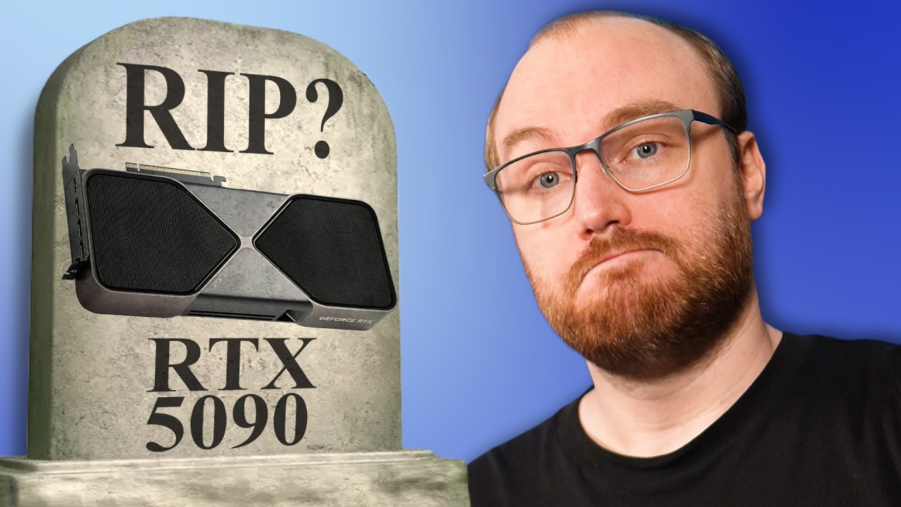 Tech Sama Show #369 : RIP la RTX 5090? GTA 6 PC début 2027?