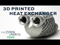 3D Printed Heat Exchanger Uses Gyroids For Better Cooling The Cool Parts Show 43