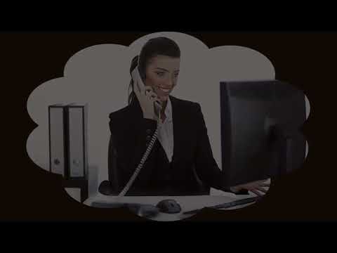 Confused Old Lady and incoming call from Satanic Racist