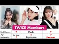 TWICE Members Real Names And Ages 2022