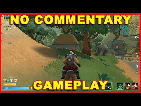 Realm Royale Gameplay (No Commentary) Is it Good? You Decide!