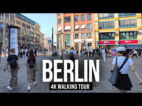 BERLIN, Deutschland 🇩🇪 Europas coolste Hauptstadt? | 4K Walking Tour