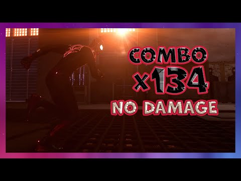 Spider-Man Miles Morales | New Update 1.09 NEW SUIT ! | ADVANCED THEC SUIT | x134 Combo | No Damage