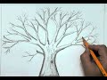 View 9 Dry Tree Drawing