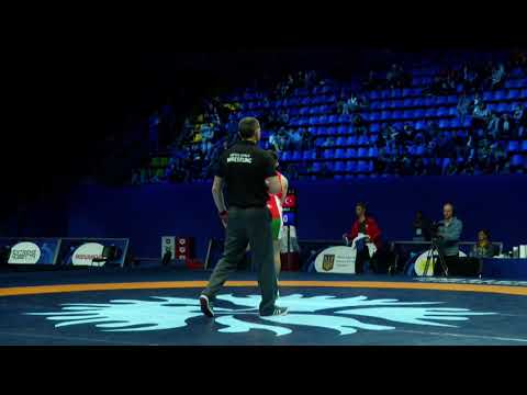 Final 3/5   FS   79 kg SURKHO RASHITKHANOV (BLR) MUSA GURBUZ (TUR)