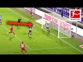No-Look Header & Craziest Own-Goal Ever?! 2 Howlers at Erzgebirge Aue vs. Hamburger SV