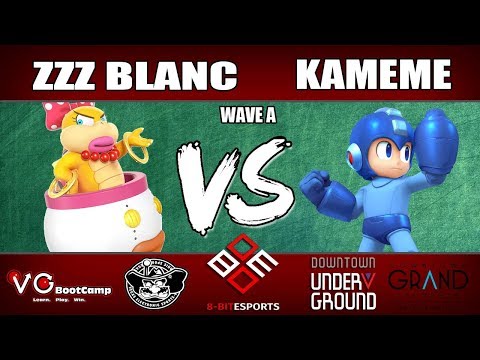 zZz Blanc (Wendy) vs DNG | Kameme (Mega Man) - Wave A - UNLV 8Bit & VGBootCamp: Summer School