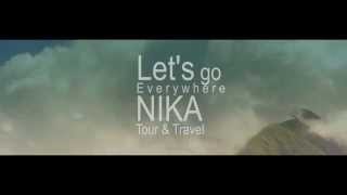 preview picture of video 'Lets'go everywhere NIKA Tour & Travel #1'