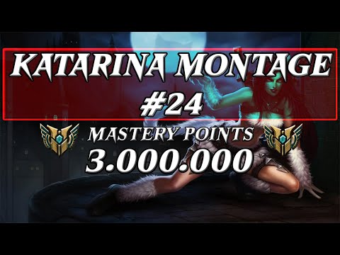 KATARINA MONTAGE #24 - KatSonner - League Of Legends
