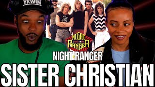 🎵 NIGHT RANGER - SISTER CHRISTIAN - REACTION