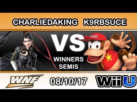 WNF 3.2 - LH | Charliedaking (Bayonetta) Vs. MF LH | K9sbruce (Diddy Kong) Winners Semis