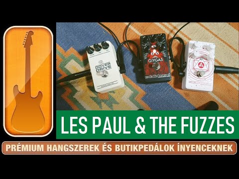 SelectGuitars 2020 - Fuzz tesztelgetésben Les Paul-lal