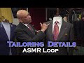 ASMR Loop: Tailoring Details  - Unintentional ASMR - 1 Hour