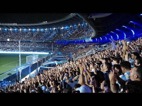 "No me arrepiento de este amor | Resumen | Racing 4 - 1 San Lorenzo - Copa de la liga 2024" Barra: La Guardia Imperial &bull; Club: Racing Club