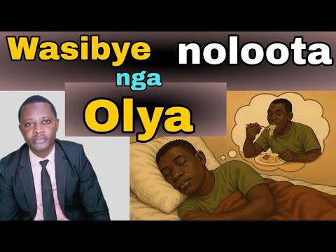 BWOBA WASIBYE ATE NOLOOTA NGA OLYA KITEGEZAKI? 