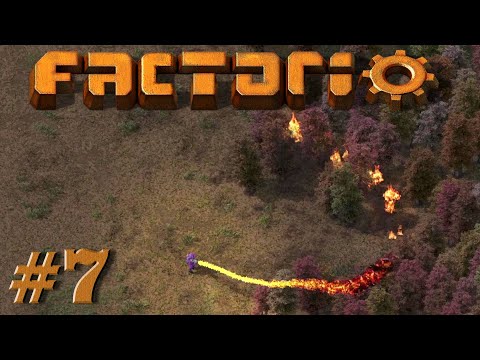 Thars OIL in Them Hills! - Factorio Ep 7