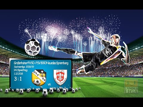 14.Spieltag / Sachsenliga - (2018/19) / Großenhainer FV 90 - FSV Neusalza Spremberg 3:1