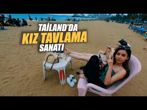 Thailand Pattaya'da Kız Tavlama Sanatı - 4K