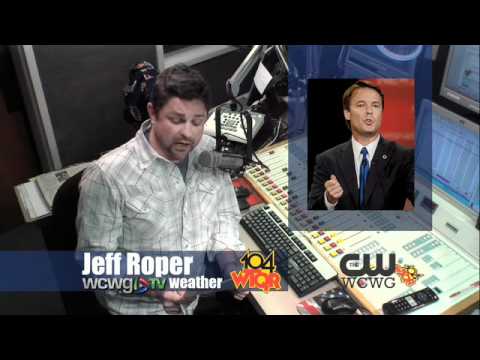 Jeff Roper news/weather  1/18/11 WCWG-TV