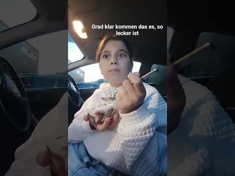 meine Mutter hatte Norma Eis gekauft 😘