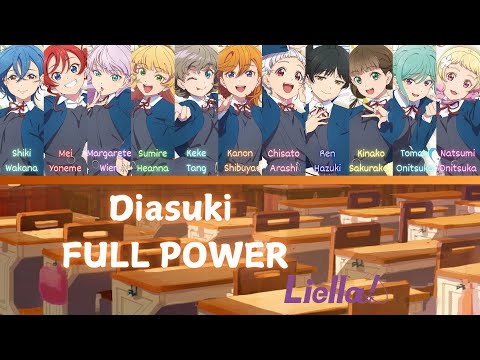 Love Live! Superstar!! DAISUKI FULL POWER Sayuri Date, Yuina, Sakura Sakakura