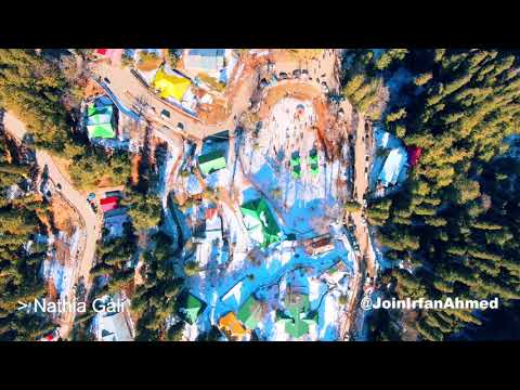 Amazing Nathia Gali - KPK Northern Areas of Pakistan Near Muree - Join Irfan Ahmed