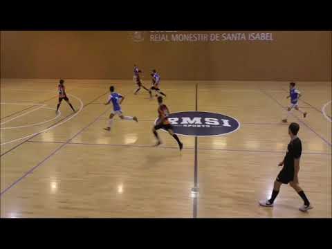 2018-10-06 CFS EIXAMPLE, MOTORSOL,A - ALCOLETGE CLUB FUTBOL SALA,A 1-1 ARNAU L