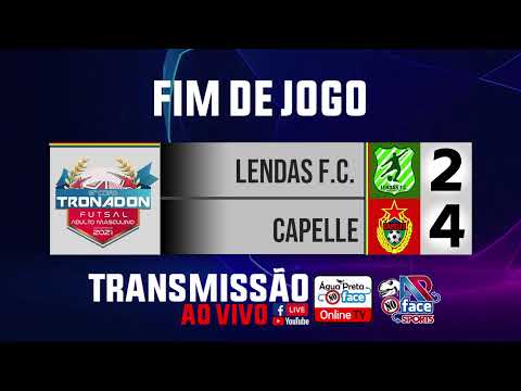 🔴 AO VIVO - Copa Tronadon