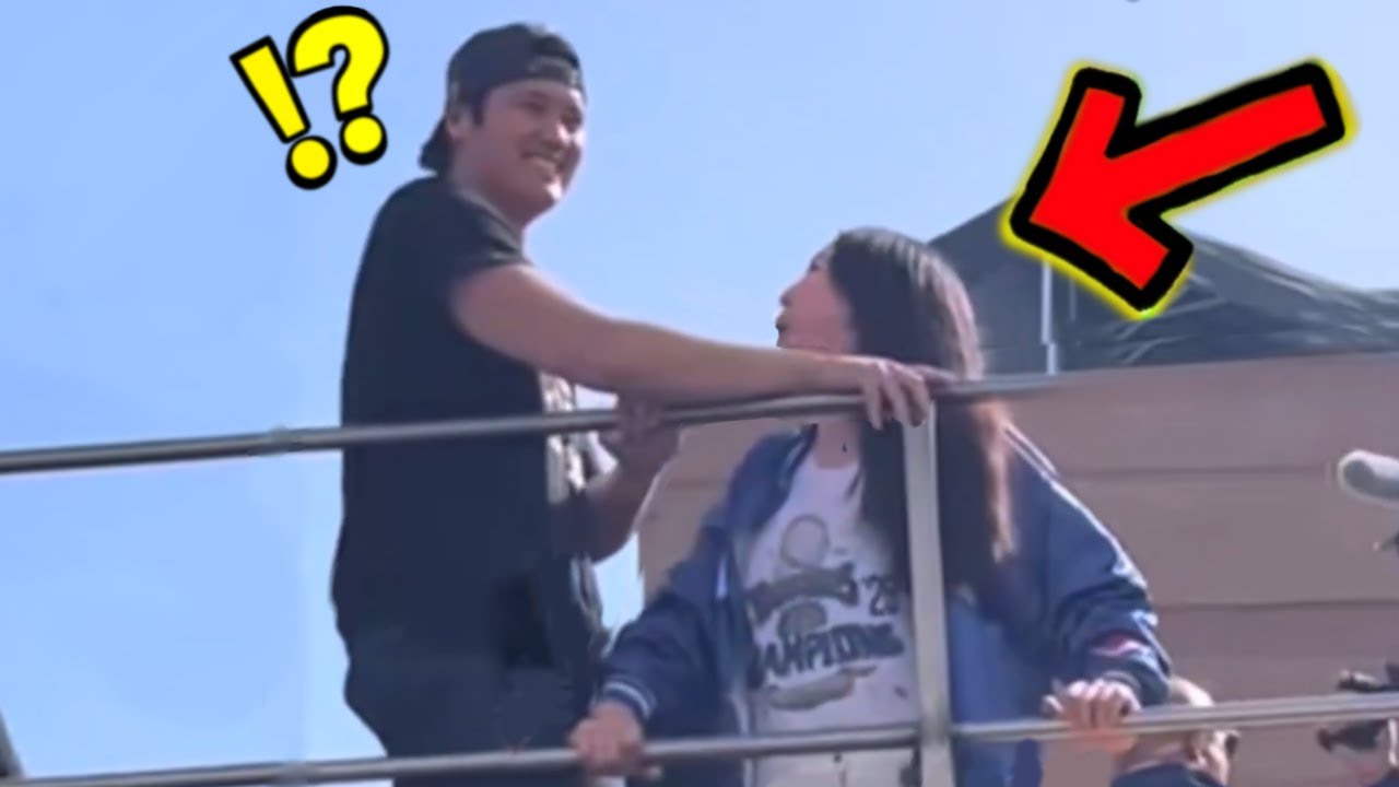 よそ見をした大谷に真美子さんが次の瞬間・・「可愛すぎる！」「こりゃメロメロだわ」大谷が結婚した理由が１秒に詰まってるわ【MLB】