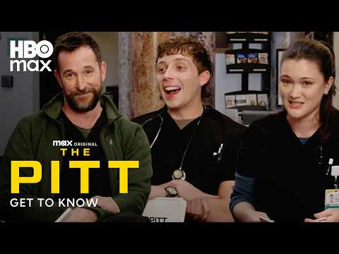 Noah Wyle & The Pitt Cast Share Their Favorite Fan Theories | The Pitt Season 2 | HBO Max
