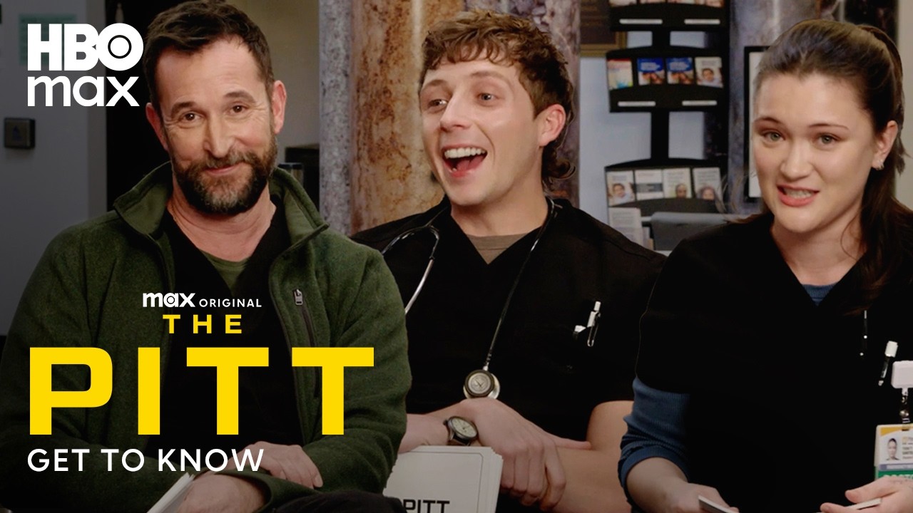 Noah Wyle & The Pitt Cast Share Their Favorite Fan Theories | The Pitt Season 2 | HBO Max