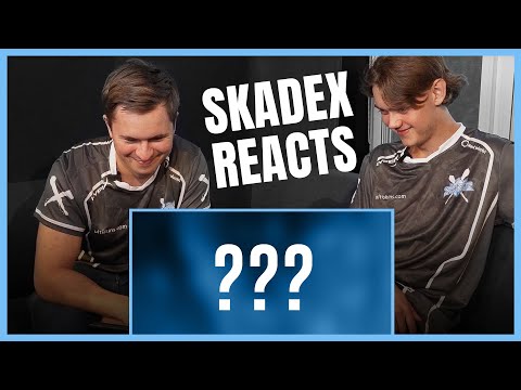 SKADE X reacts to CS:GO clips