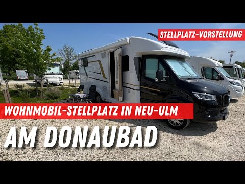 Wohnmobil-Stellplatz am Donaubad ✌🏻Neu-Ulm in Baden-Württemberg