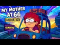 My Mother At Sixty Six Animation Class 12 Flamingo Poem CBSE English Explained NCERT