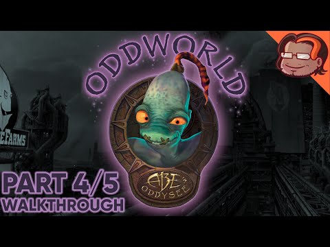 Oddworld: Abe's Oddysee Walkthrough - [Part 4/5]