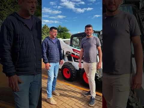 Guarujá do Sul conta com novo Bobcat
