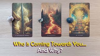 Who is Coming Towards You... And Why? 🙏🏻😇🌟 Timeless Pick A Card Readings