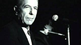 LEONARD COHEN - THERE IS A WAR (LIVE 1994) with lyrics
