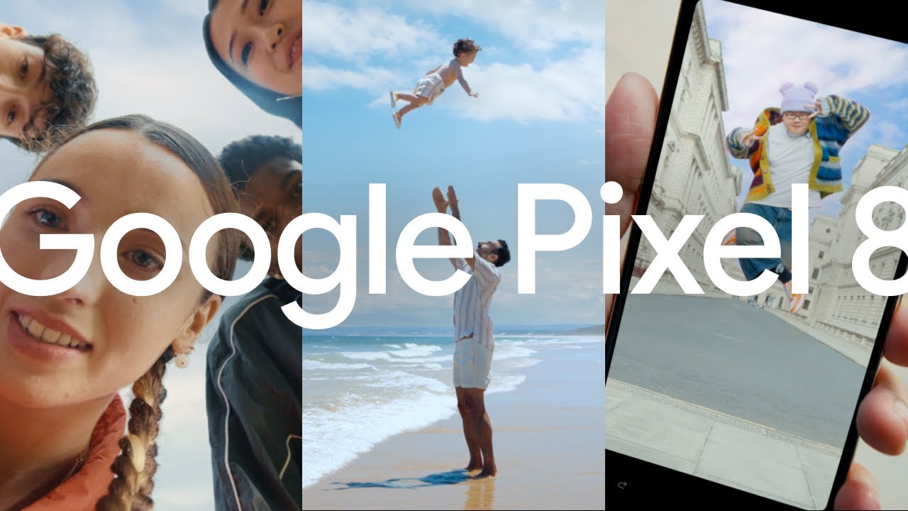 Google Pixel 8: AI in Your Hands - YouTube