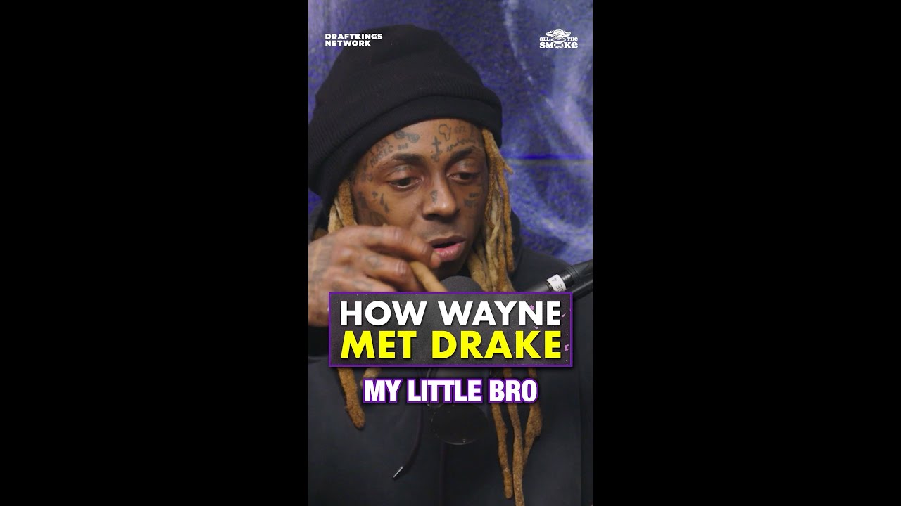 Lil Wayne didn’t realize Drake was rapping AND singing the hooks 👀