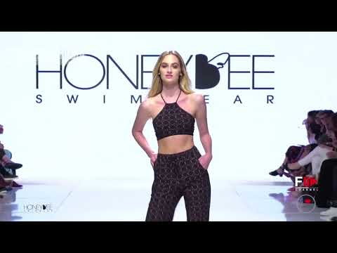 HONEY BEE SWIMWEAR Spring 2018 Art Hearts Los Angeles - Swimwear & Underwear