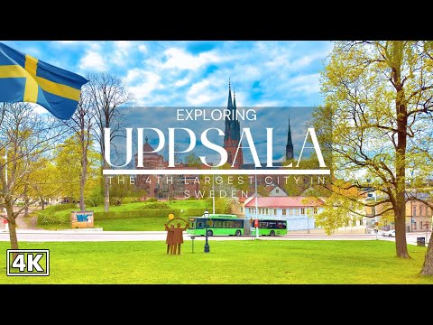 Uppsala, Sweden 4K UHD #uppsala #europe #sweden #nature #travel #nordic #sverige #europetravel