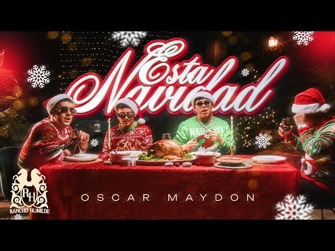 Oscar Maydon - Esta Navidad [Official Video]