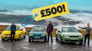 £500 Road Trip Challenge