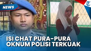 Isi Chat Pura-pura Oknum Polisi seusai Bunuh Dosen di Jambi, Terkuak Ingin Rubah Kejadian